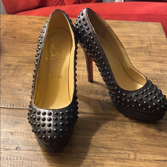 Christian Louboutin Paris heels